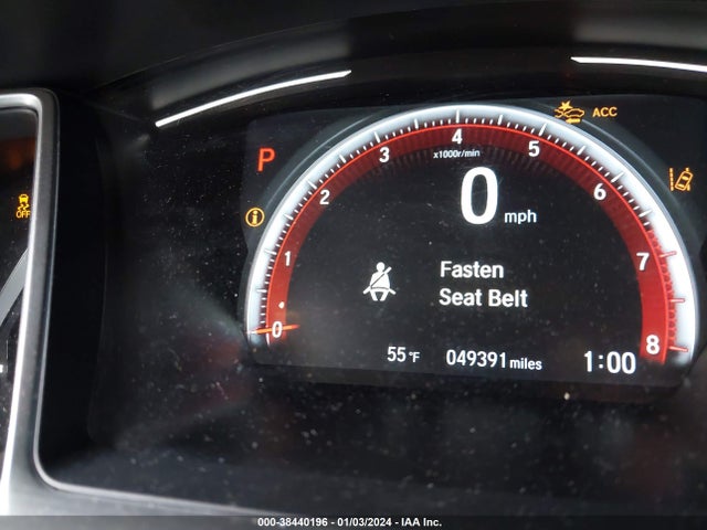 2019 HONDA CIVIC SPORT VIN: 2HGFC2F85KH582154