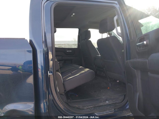 2022 CHEVROLET SILVERADO 1500 4WD STANDARD BED CUSTOM VIN: 3GCPDBEK4NG618448
