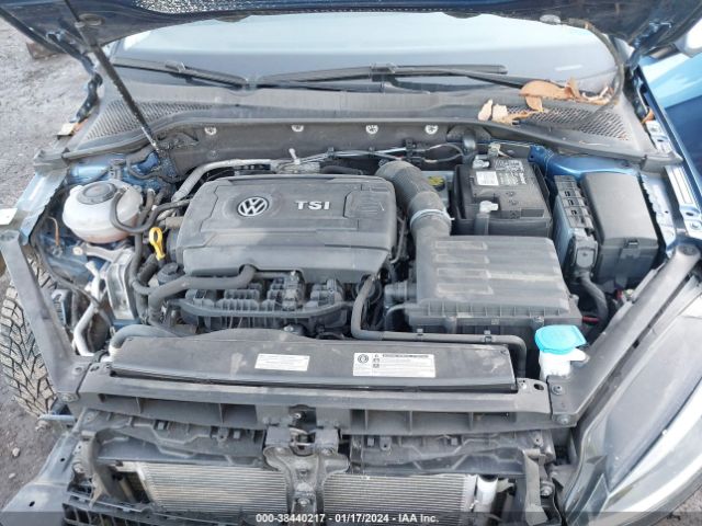 3VWH17AU2JM755611 Volkswagen Golf Alltrack Tsi S/tsi Se/tsi Sel