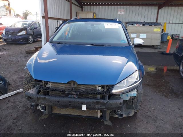 3VWH17AU2JM755611 Volkswagen Golf Alltrack Tsi S/tsi Se/tsi Sel