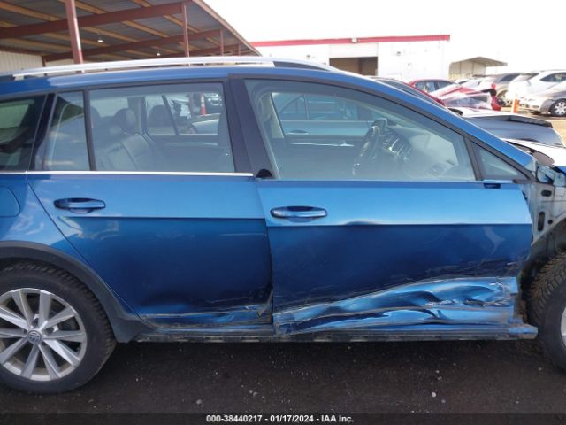 3VWH17AU2JM755611 Volkswagen Golf Alltrack Tsi S/tsi Se/tsi Sel
