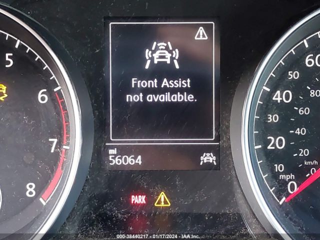 3VWH17AU2JM755611 Volkswagen Golf Alltrack Tsi S/tsi Se/tsi Sel