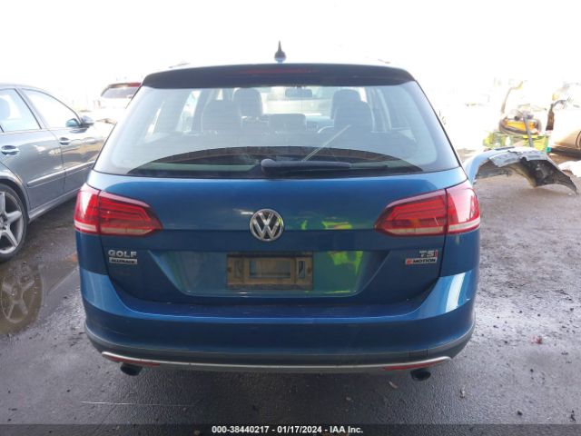3VWH17AU2JM755611 Volkswagen Golf Alltrack Tsi S/tsi Se/tsi Sel