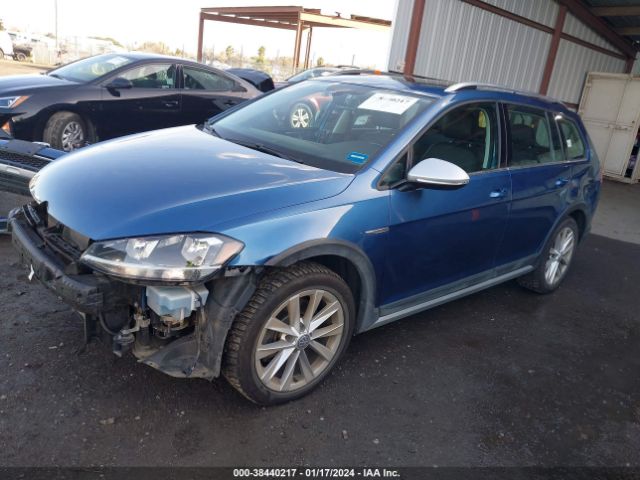 3VWH17AU2JM755611 Volkswagen Golf Alltrack Tsi S/tsi Se/tsi Sel