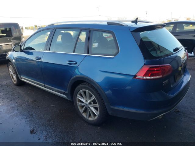 3VWH17AU2JM755611 Volkswagen Golf Alltrack Tsi S/tsi Se/tsi Sel
