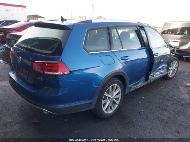 3VWH17AU2JM755611 Volkswagen Golf Alltrack Tsi S/tsi Se/tsi Sel