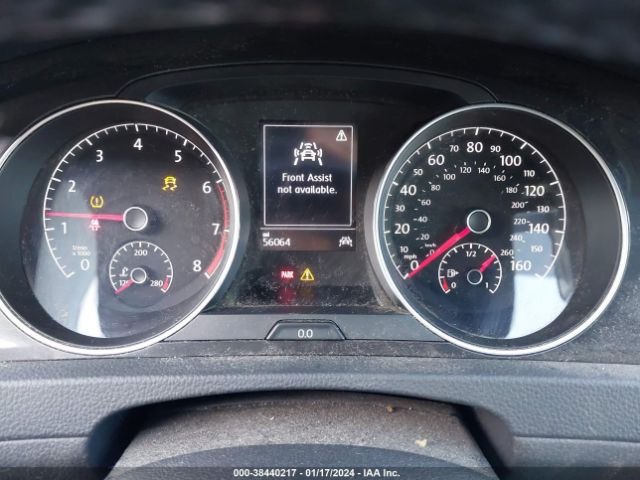 3VWH17AU2JM755611 Volkswagen Golf Alltrack Tsi S/tsi Se/tsi Sel
