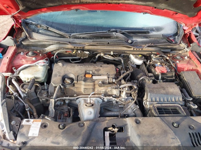 Honda Civic Lx 2017 2HGFC4B57HH305649 Image 10