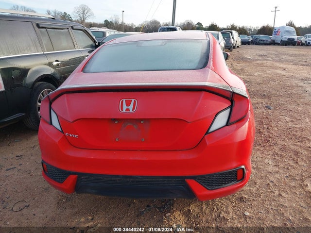 Honda Civic Lx 2017 2HGFC4B57HH305649 Image 16