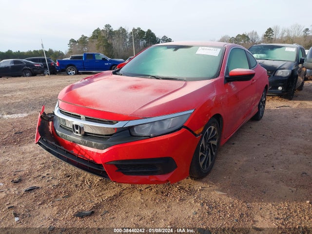 Honda Civic Lx 2017 2HGFC4B57HH305649 Image 2