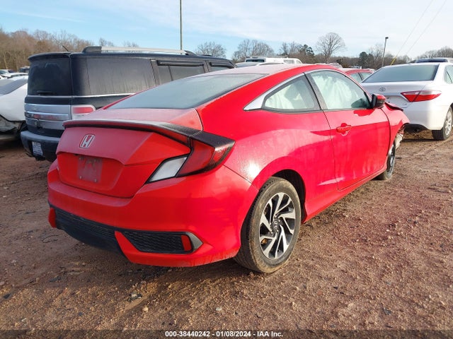 Honda Civic Lx 2017 2HGFC4B57HH305649 Image 4