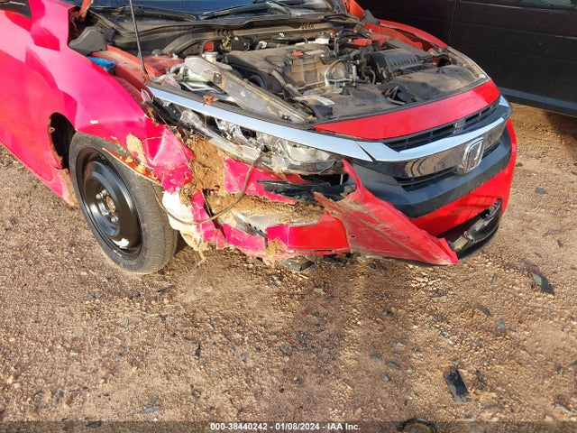 Honda Civic Lx 2017 2HGFC4B57HH305649 Image 6
