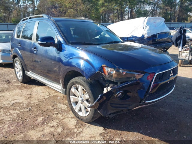 2010 MITSUBISHI OUTLANDER SE VIN: JA4AS3AW7AZ001348