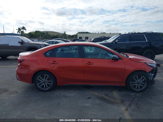 2023 KIA FORTE GT LINE VIN: 3KPF54AD7PE516622