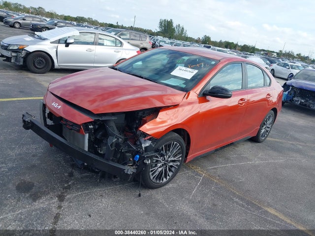 2023 KIA FORTE GT LINE VIN: 3KPF54AD7PE516622