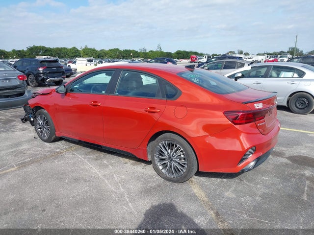 2023 KIA FORTE GT LINE VIN: 3KPF54AD7PE516622