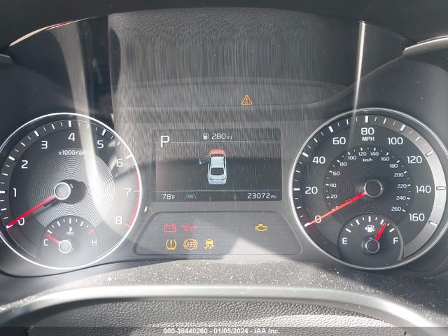 2023 KIA FORTE GT LINE VIN: 3KPF54AD7PE516622
