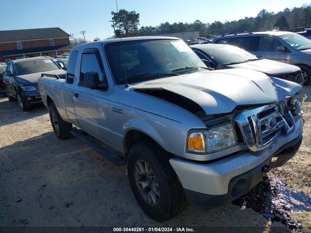 2011 FORD RANGER XLT VIN: 1FTLR4FE0BPA48444