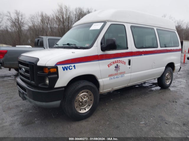 2008 FORD E-250 COMMERCIAL/RECREATIONAL VIN: 1FTNE24W18DB53847