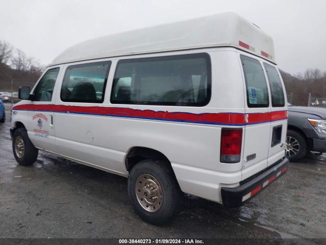 2008 FORD E-250 COMMERCIAL/RECREATIONAL VIN: 1FTNE24W18DB53847