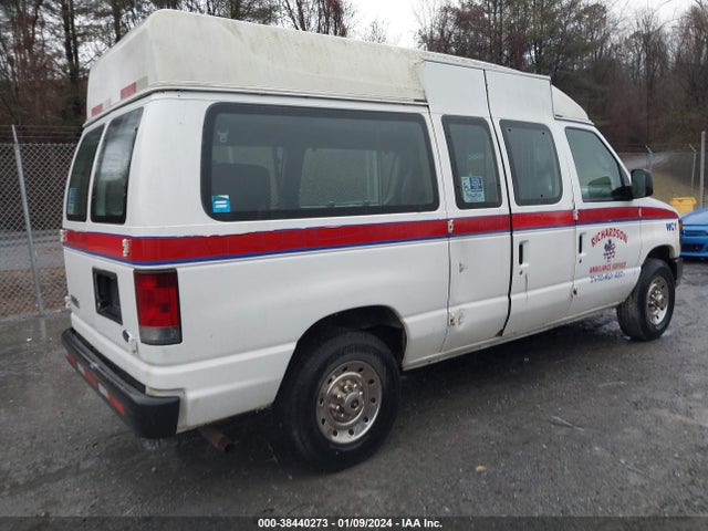 2008 FORD E-250 COMMERCIAL/RECREATIONAL VIN: 1FTNE24W18DB53847