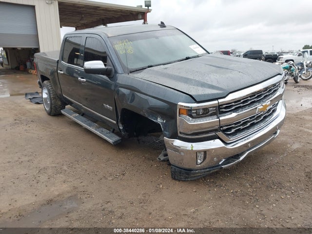 Chevrolet Silverado 1500 1lz 2018 3GCPCSEC6JG480756 Image 1
