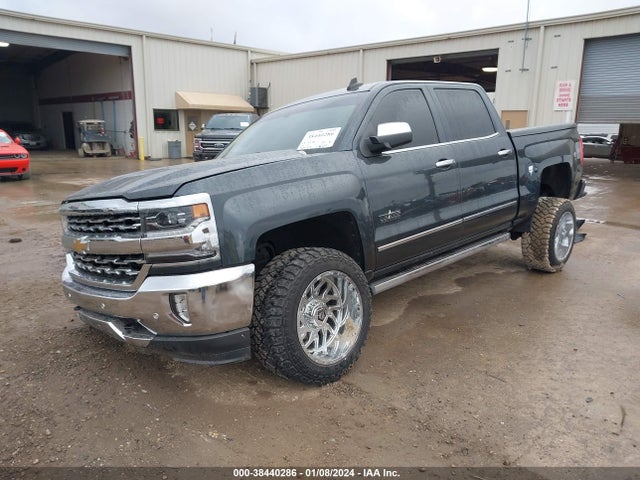 Chevrolet Silverado 1500 1lz 2018 3GCPCSEC6JG480756 Image 2