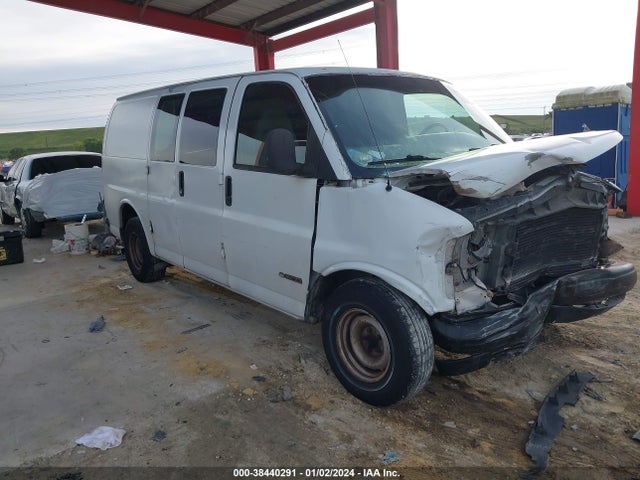 1999 CHEVROLET EXPRESS VIN: 1GCFG15W2X1145523