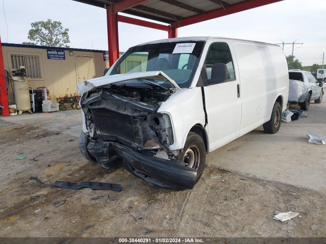 1999 CHEVROLET EXPRESS VIN: 1GCFG15W2X1145523