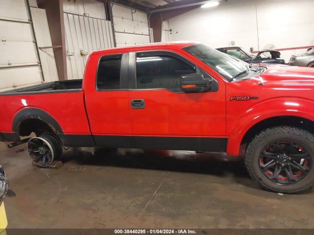 2011 FORD F-150 XLT VIN: 1FTFX1EFXBKD40918