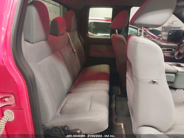 2011 FORD F-150 XLT VIN: 1FTFX1EFXBKD40918