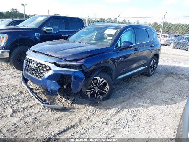 Hyundai Santa Fe Sel 2.0t 2020 5NMS33AA7LH276303 Image 2