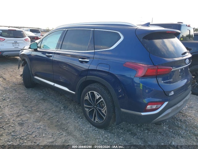 Hyundai Santa Fe Sel 2.0t 2020 5NMS33AA7LH276303 Image 3