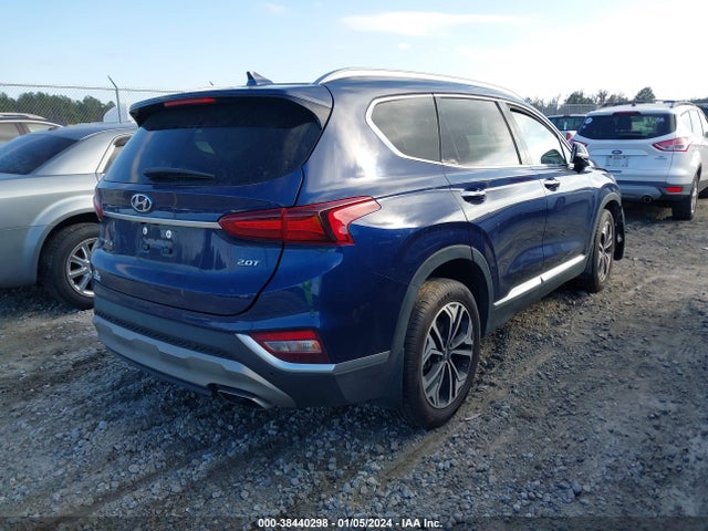 Hyundai Santa Fe Sel 2.0t 2020 5NMS33AA7LH276303 Image 4