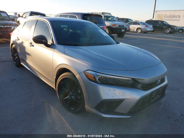 Honda Civic Sport 2022 2HGFE2F59NH573042 Image 1