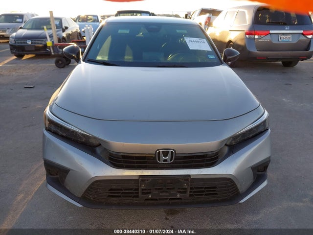Honda Civic Sport 2022 2HGFE2F59NH573042 Image 12