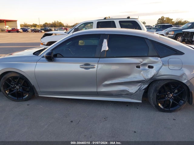 Honda Civic Sport 2022 2HGFE2F59NH573042 Image 14