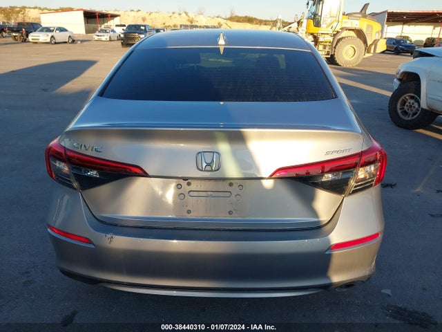 Honda Civic Sport 2022 2HGFE2F59NH573042 Image 16