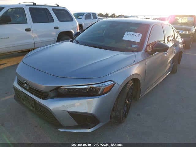 Honda Civic Sport 2022 2HGFE2F59NH573042 Image 2