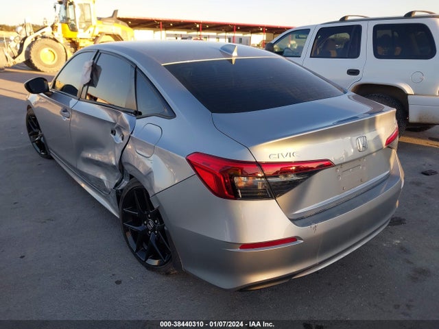 Honda Civic Sport 2022 2HGFE2F59NH573042 Image 3