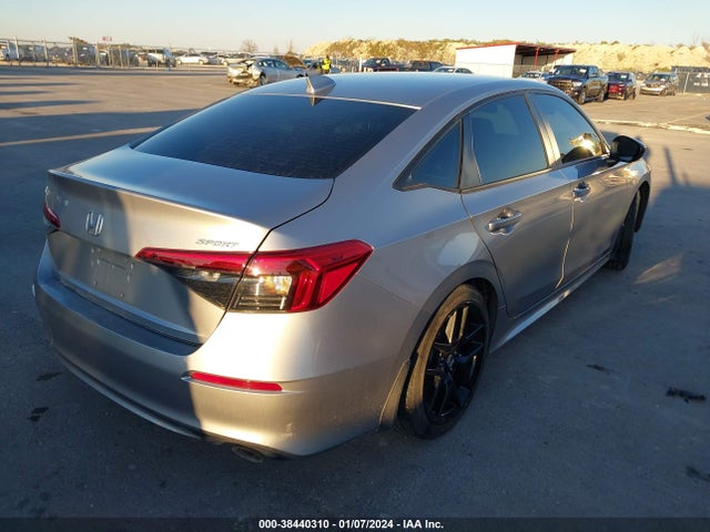 Honda Civic Sport 2022 2HGFE2F59NH573042 Image 4