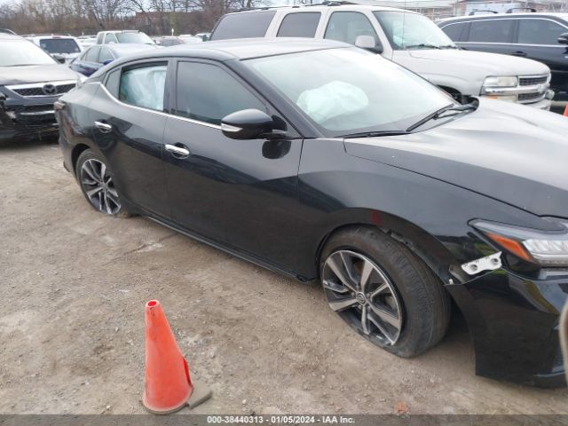 1N4AA6AV2KC372056 Nissan Maxima 3.5 Sv