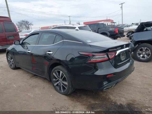 1N4AA6AV2KC372056 Nissan Maxima 3.5 Sv