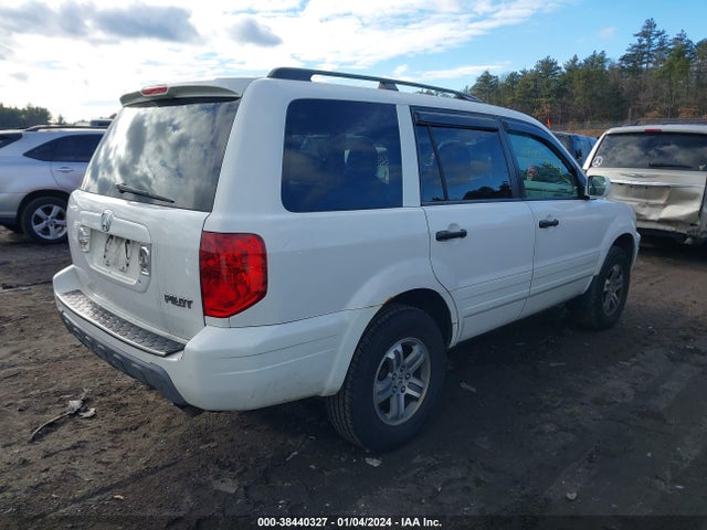 2004 HONDA PILOT EX-L VIN: 2HKYF18524H526968