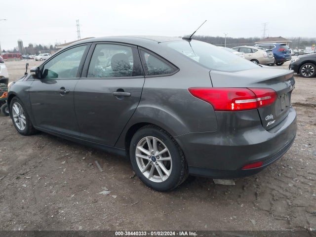 2017 FORD FOCUS SE VIN: 1FADP3F24HL232883