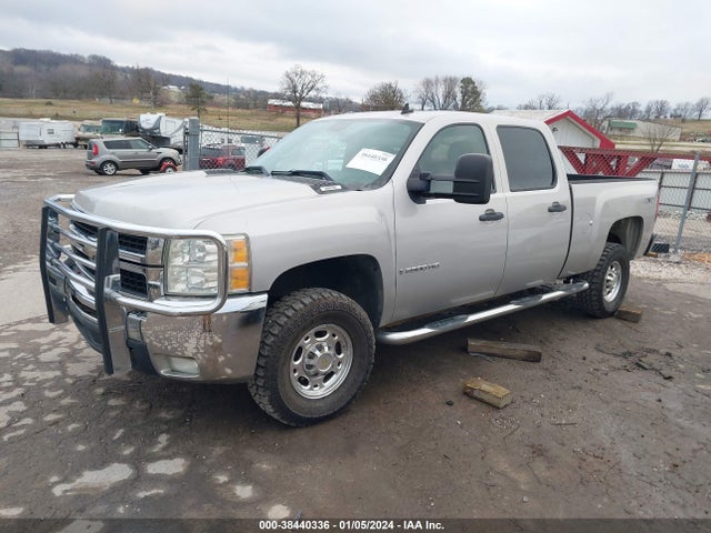 2007 CHEVROLET SILVERADO 2500HD LT2 VIN: 1GCHK23KX7F532823