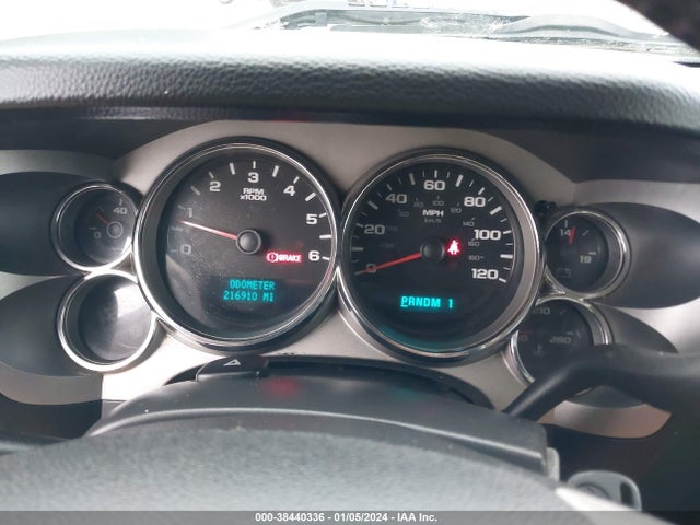 2007 CHEVROLET SILVERADO 2500HD LT2 VIN: 1GCHK23KX7F532823