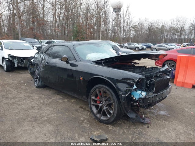 Dodge Challenger R/t Scat Pack 2021 2C3CDZFJ4MH521525 Image 1