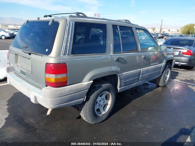 1996 JEEP GRAND CHEROKEE LAREDO VIN: 1J4GZ58S4TC326744