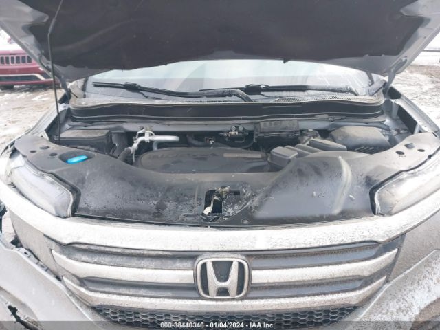 5FNYF6H14JB050839 Honda PILOT LX